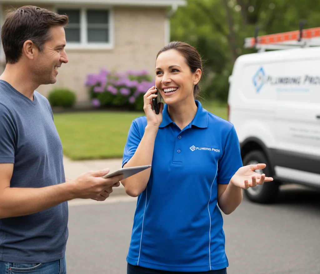 Grant Plumbing customer support in Mishicot